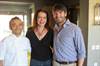 Garth Almazan, Anetha Homan and Eric Lanlard
