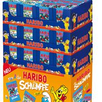 Schluempfe Pappsockel-Display 200 g