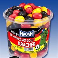 Schwarz-Rot-Gold-Kracher 600 g