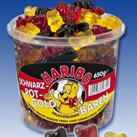 Schwarz-Rot-Goldbaeren 650 g