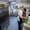 True upright and counter refrigeration cabinets at Little Plumstead School
