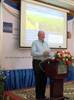 CEO Dr Carl Kukkonen speaking at the Forum on Renewable Energy Development in Myanmar