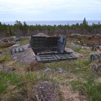 Hemlig entré - Hemsö fästning 