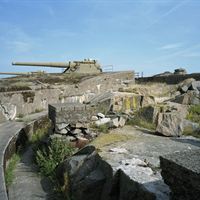Oskar II fort Göteborg 