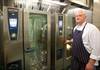 Union Jack head chef Marcin Koch with the Rational SelfCookingCenter