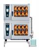 Chicken cooking in a Rational SelfCooking Center with container