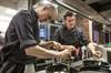 Alistair Dibbs right in the Brigade kitchen