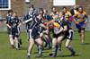Lou Rickard and EJ Stearn tackle