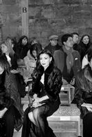 Rebecca Wang attends Chanel's Métiers d'Art fashion show at Linlithgow Palace