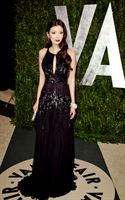 Rebecca Wang attends Vanity Fair Oscar Party 2012