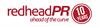 redheadPR 10Year Logo
