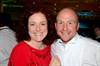 Sara Tye and BBC Wiltshire Radio presenter, Ben Prater