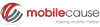 MobileCause logo