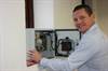 Jason Davis MD of ACES using an Energy Management System
