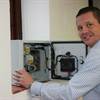 Jason Davis MD of ACES using an Energy Management System