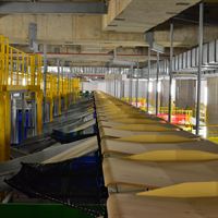 It was Logan Teleflex who supplied and installed the baggage handling system for Kunming airport