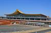 Kunming airport is benefitting from a brand new baggage handling system