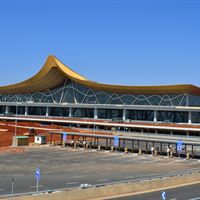 Kunming airport is benefitting from a brand new baggage handling system