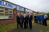 Cranfield, Prime and Elkington Brothers with the Elkington workforce