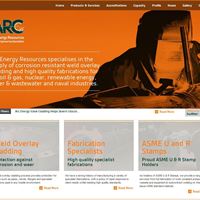 New-look Arc Energy Website