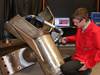 Arc Energy's FaroArm in action