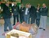 BVAA Members tour Arc Energy's factory
