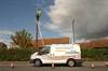 BT transit van