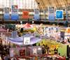 Natural & Organic Products Europe wide shot