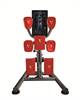 Using High-Intensity Interval training, the Nexersys on-board trainer guides you through cardio, core and strike training rounds. 