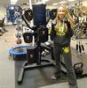The Body Dynamics team in Bloomington, IL is ready to demo cardio, core and strike training on the Nexersys 