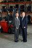 PGDT's Managing Director Hal Chenhall (left) and Curtiss-Wright's Kevin Rayment