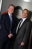 Curtiss-Wright's Kevin Rayment (left) and PGDT's Managing Director Hal Chenhall