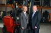 PGDT's Managing Director Hal Chenhall (left) and Curtiss-Wright's Kevin Rayment