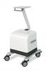 Trolley-mounted Ekom DK50DS Compressor