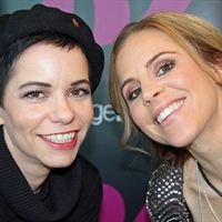 Carolina Norén och Lisa Miskovsky