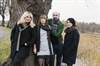 Sofia Söderholm, Lisa Bergström, Måns Hirschfeldt, Mina Benaissa.