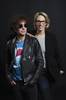 Magnus Uggla och Emma Wiklund.
