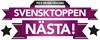 Svensktoppen nästa, logotyp