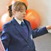 Pupil at Bishop Douglass school undertaking Dore Programme exercises