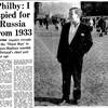 The Sunday Times digital archive from Cengage - Philby As Spy for Russia