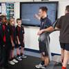Students at Sandwell Academy