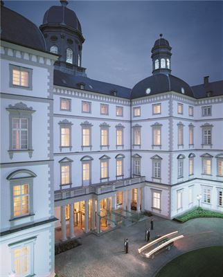 Der perfekte Ort fuer die grosse Gala am 20. Mai 2012. Das Grandhotel Schloss Bensberg