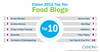 Cision’s Top 10 Food Blogs 