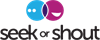 Seek Or Shout Logo