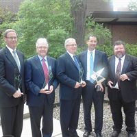 FSS CEO, Mike Nevins, & Winners