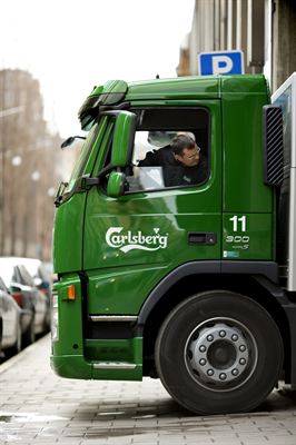 Carlsberg lastbil