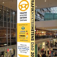 Trafiknykterhetens Dag i gallerian