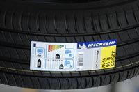 Däcketiketten på Michelins däck