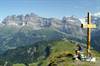 Morzine cyclist 