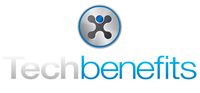 TechBenefits Logo Dark BG - Centered